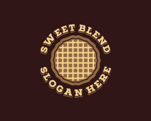 Sweet Waffle Baking logo design