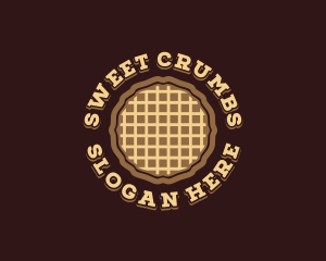 Sweet Waffle Baking logo design