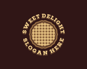 Sweet Waffle Baking logo design