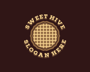 Sweet Waffle Baking logo design