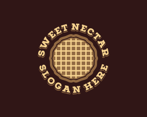 Sweet Waffle Baking logo design