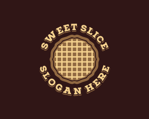 Sweet Waffle Baking logo design