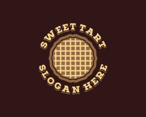 Sweet Waffle Baking logo design