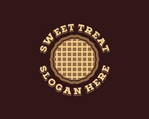 Sweet Waffle Baking logo design