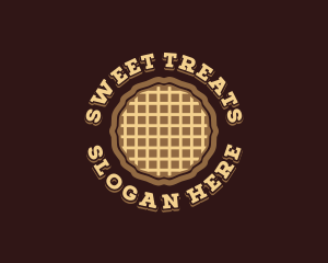 Sweet Waffle Baking logo design