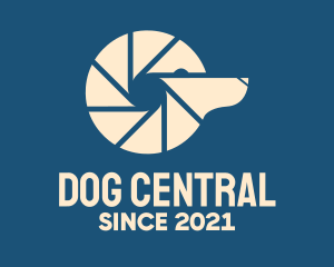 Pet Dog Camera   logo design