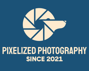 Pet Dog Camera   logo design