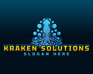 Monster Kraken Esports logo