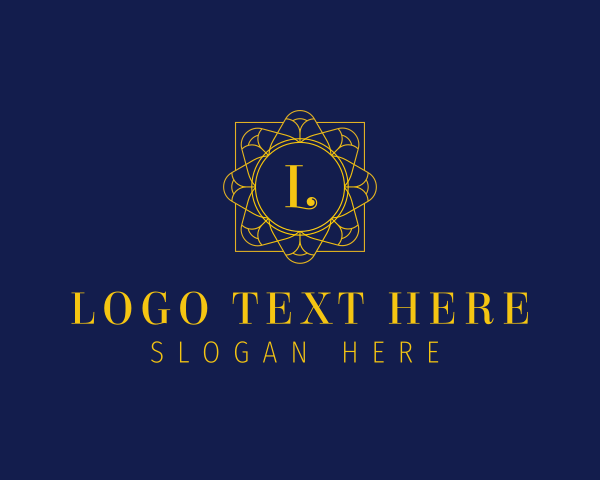 High End Industry logo example 4