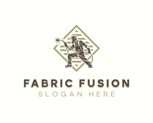 Welding Fabrication Steelworks logo design