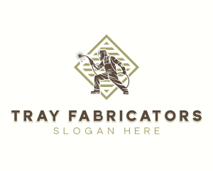 Welding Fabrication Steelworks logo design