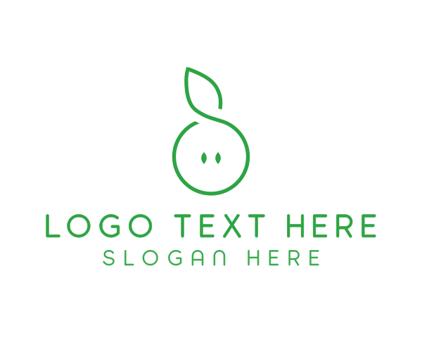 Thin logo example 2