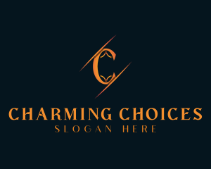 Premium Style Letter C logo