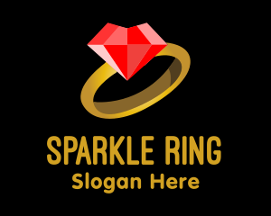 Romantic Engagement Ring  logo