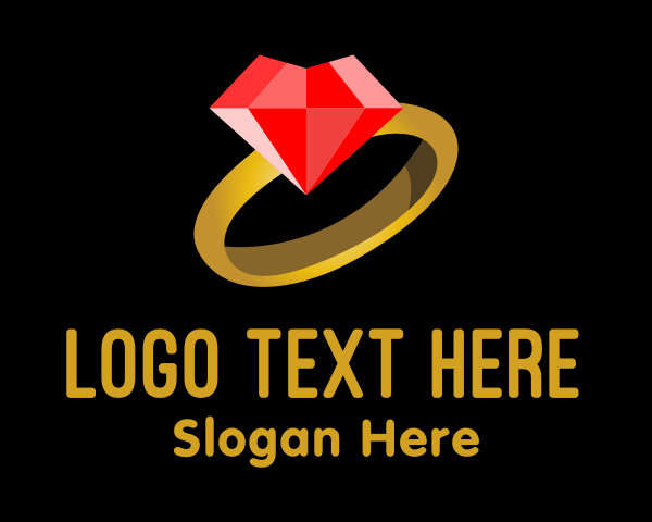 Gem Stone logo example 1