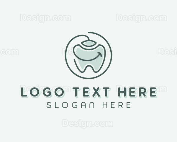 Dental Dentistry Orthodontics Logo