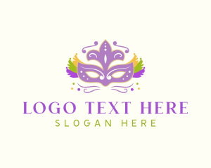 Mardi Gras Costume logo