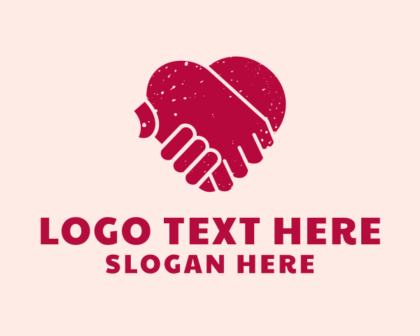 Valentines logo example 2