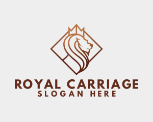 Royal Wild King logo design