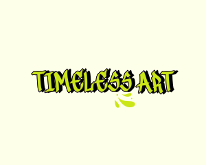 Mural Art Graffiti logo design