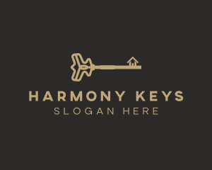 Home Housing Key logo design