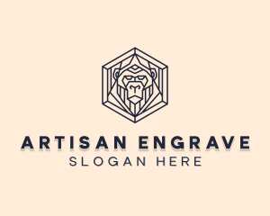 Artisanal Ape Heraldry logo design