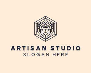 Artisanal Ape Heraldry logo design