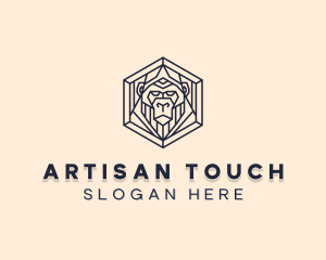 Artisanal Ape Heraldry logo design