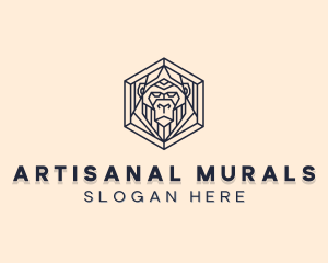 Artisanal Ape Heraldry logo design