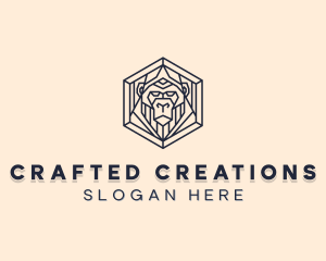 Artisanal Ape Heraldry logo design