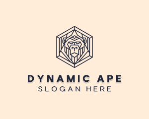 Artisanal Ape Heraldry logo design