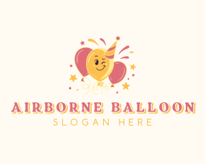 Party Hat Balloons  logo