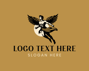 Guardian Angel Man logo