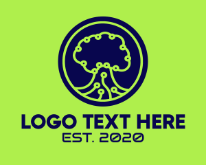 Green Tech Tree  logo