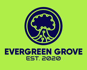 Green Tech Tree  logo