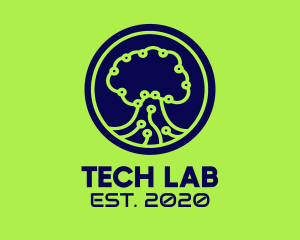 Green Tech Tree  logo