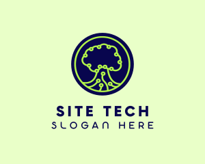 Green Tech Tree  logo