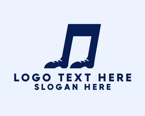 Step logo example 3