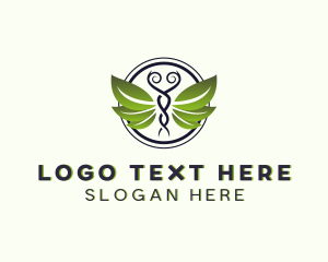 Herbal Leaf Medicine logo