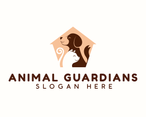 Pet Shelter Veterinarian logo