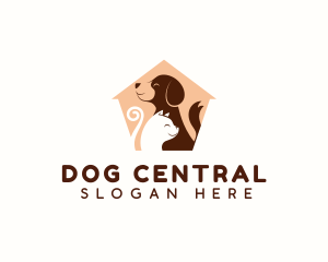 Pet Shelter Veterinarian logo design