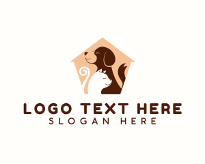Veterinarian - Pet Shelter Veterinarian logo design