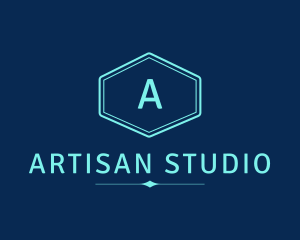 Hexagon Tech Studio logo design