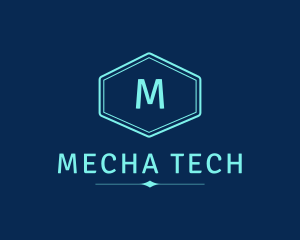 Hexagon Tech Studio logo design