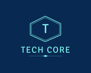 Hexagon Tech Studio logo design