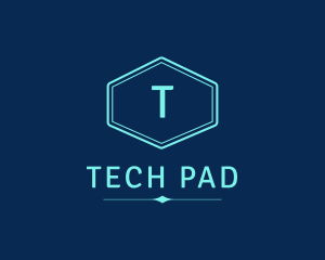 Hexagon Tech Studio logo design