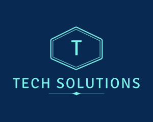 Hexagon Tech Studio logo design