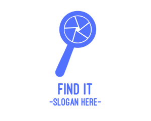 Blue Shutter Search  logo