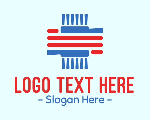 Toothpaste logo example 4