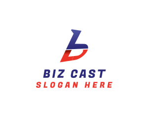 Business Tech Letter B logo